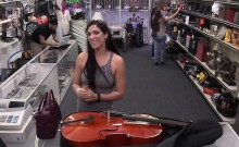 Sexy Musician Gets Fucked Hardcore In The Office Secretly