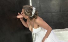 Bride Slut Gets Bukkaked