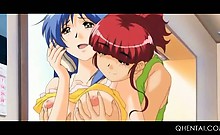 Hentai Sexy Doll Gets Cunt Fucked With Vibrator And Squirts