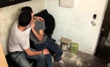 Two boys hook up for gay one-on-one