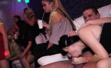 Group sex at an amazing party