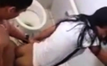 Boy Fuck School Girl In The Toilet - Hidden Cam