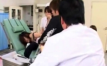 Perv Creampies Girl At Pregnancy Clinic!