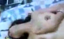 Busty Malay Lady Stripped And Fucked