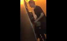 asian girl fucked by white guy outside club