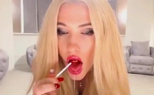 Lipstick Lollipop Tease