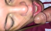 Cum In Mouth Blowjob Swallow