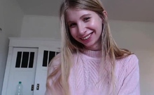 Amazing Hot Polish TGirl Visceratio on Webcam Part 7