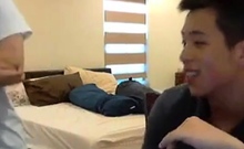 2 Asian Twinks On Gay Cam