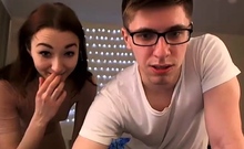 Amateur brunette webcam teen