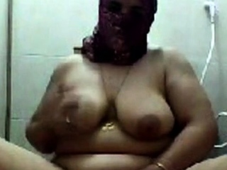 Bbw fat arabian on webcam