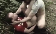 Raw Fuck In The Forrest