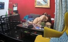 Chubby amateur nude on hidden cam