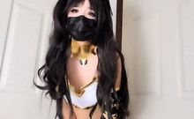 Japanese Sex Big Tit Asian Black Gal Ria Asagi blk028