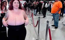 Cumshot On Big Boobs For Slut Tit Fucking In Hd
