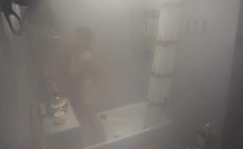 Video Of My Naked Hot Ex In A Luxury Steam Shower