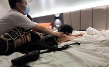 Amateur cute asian girl fucking