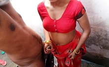 Hot Fucking Of Desi Indian Wife Outdoor Early Morning