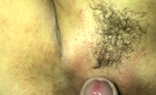 You creampie Nikki Daniels hairy pussy in POV hardcore