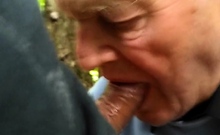 Old Man Suck My Cock (in The Park)