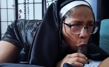 Unholy Nun Finds Her First Incubus