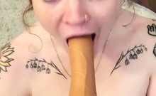 My extreme anal solo with veggies and toys