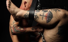 Jonah Wheeler Fucked Tattooed Chub In Hardcore Gangbang