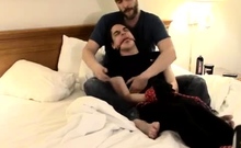 Male fisting gifs gay Punished by Tickling