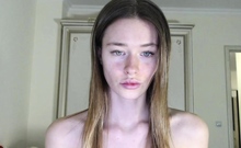 Amateur Webcam Teen Masturbates And Teases