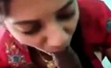 Indian Girlfriend Giving A Blowjob Pov