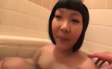 Adorable Horny Japanese Girl Banging